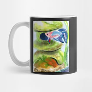 A Tiny Betta Fish Mug